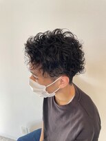 パシフィックダズールコパン(Pacific Dazzle copain)&nbsp;神戸メンズパーマ　メンズセット　メンズカット