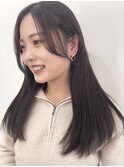 韓国風前髪髪質改善トリートメント/20代30代40代