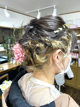 リムヘアー(Lim Hair) ヘアセット