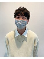 エンリッチヘア(enrich hair)&nbsp;マッシュ　パーマスタイル