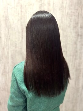 テトテ 門戸厄神店(tetote) 【tetote村山のサロンスタイル】髪質改善美髪矯正☆艶ストレート