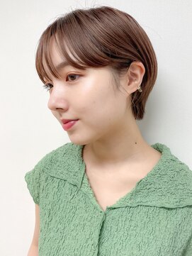 バサ 新所沢店(BASSA) bassa新所沢   サイドバング マッシュショート