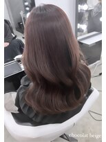 ジレ バイ マッドグラマー(GILET by mad grammar)&nbsp;chocolat beige