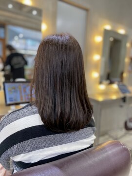 ノノ(nono) 艶ストレート