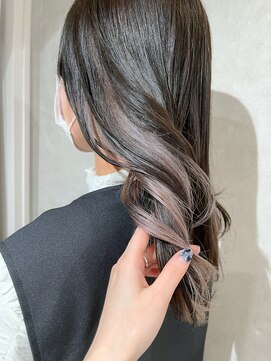 ハイプ(HYPE) 【Manae】大人気のインナーカラーホワイト