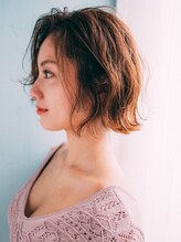 第３位【aile上大岡・透明感★】カット+アディクシーカラー ￥6980[上大岡/上大岡駅]