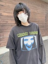 ヘアークルーズピース (hair cruise Piece)&nbsp;ジェンダーレス☆レイヤーウルフ♪