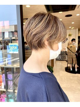 ミューズ バイ ケンジ(MUSE by KENJE) 【デザインハイライト】ショート