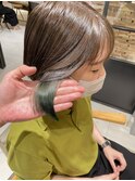 【新宿 studio noll. やまだ】イヤリングカラー 2030402