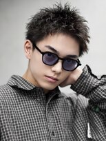 フィフス トウキョウ (fifth TOKYO) ビジネスショートメンズマッシュツイストパーマツーブロック