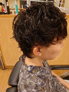 コダマ 茗荷谷店(KODAMA) スキンフェード/アップバング/コンマヘア/眉カット<理容室>