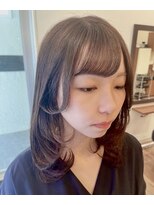 リップル(hair salon Ripple) コンサバ系韓国スタイル