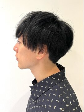 エアー 銀座タワー(AIR) ツーブロマッシュ