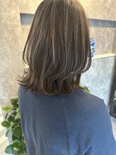 ダリー 菊水店(Dali) ハイライト・透明感・レイヤーカット・グレージュカラー