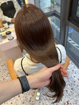 ボタン シブヤ(VOTAN SHIBUYA) 韓国ヘア/艶感カラー/透明感カラー/透け感カラー/渋谷