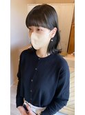 ワイドバングくびれミディ*