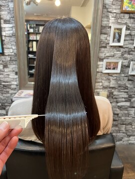 ブリード ヘアデザイン(breed hair design) 当日予約もOK!!【髪質改善超音波トリートメント/髪質改善】