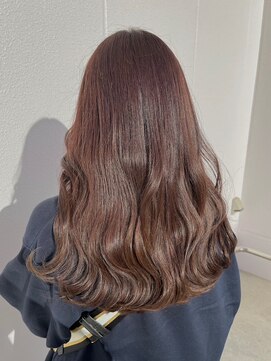 ラクシア(LucxiA) ココアベージュ/イルミナカラー/透明感カラー