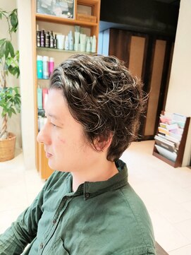 ヘアリゾート粋 ティガ 池袋店(tiga) ビジネススタイル☆