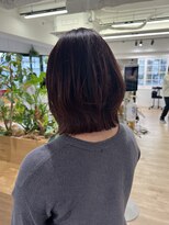 オーシャン(Ocean) 【OceanHair&Life田中愛梨】20代30代切りっぱなし×くびレイヤー