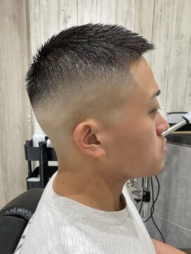 ヨシザワインク バンダイ(YOSHIZAWA Inc. BANDAI) 新潟フェード/スキンフェード/メンズ短髪/新潟理容室/メンズ上手