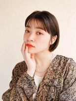 ジュール 大分(Joule)&nbsp;ミディアムヘア/斜めバング/グレージュカラー/大分駅