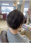 水素×大人ショート