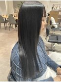 髪質改善 酸性ストレート