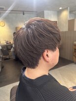 ベルプロッドバイアルター 千葉(bel. prod by aL-ter)&nbsp;【bel.高野】ウルフ/アッシュブラック/ベリーショート/千葉