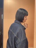 キジ(KIJI) wolf cut