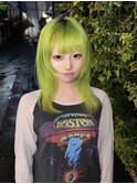 デザインカラー/パールトーンカラー/ネオングリーンカラー