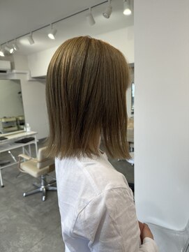 フィグ(Fig) (宇都宮美容室/宇都宮駅/岡本駅/髪質改善/白髪ぼかしハイライト)