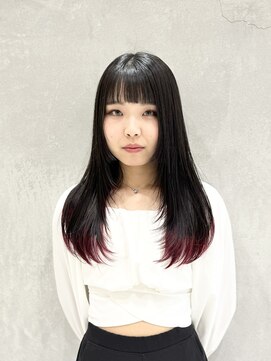 ウシワカマルエムティードット 富士宮店(USHIWAKAMARU MT.) フェイスレイヤー×エンドカラー