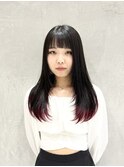 フェイスレイヤー×エンドカラー