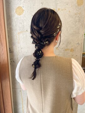 シーモアアンドサンズ(Seymour and Sons) 編み下ろしアレンジ