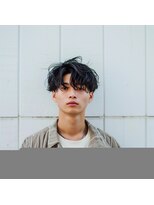 ヨルプラスディ(yoru+D)&nbsp;マッシュ×パーマ