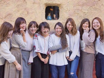 ネウィ 梅田(newi)の写真/【梅田】個室完備【1対1担当】前髪1mm単位まで丁寧◎【カット+カラー+美容液セラミド¥6000】夜9:30まで☆