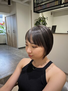 アティラン 上尾店(Attirant) ハイライトカラー/インナーカラー/ブリーチ/Wカラー/白髪ぼかし