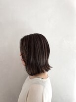 小森谷,デザインカラー,ウェットヘア,オリーブベージュi31