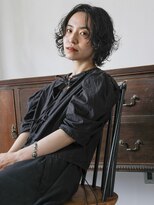 ヘアーアイストゥーレ(HAIR ICI TRE)&nbsp;マッシュパーマショートパーマスパイラルパーマ　担当吉澤