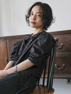 ヘアーアイストゥーレ(HAIR ICI TRE) マッシュパーマショートパーマスパイラルパーマ　担当吉澤