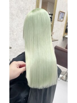 ミスラグジュアリー(Miss Luxury) Pearlgreen