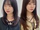 ビューバイネオリーブ 用賀店(Beau'r by neolive)の写真/【顏まわりレイヤー.フェイスレイヤー】カット＋カラー＋オージュアTR￥8000♪ボブもお任せ[用賀]