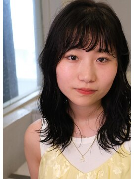 エン(En,) ◯暗髪＊ローレイヤー◯