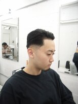 ウェルネス(Wellness)&nbsp;七三フェード