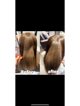 ブル(b.u.l.l.) ☆美髪矯正☆