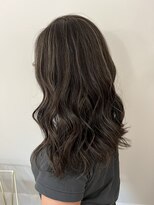 アンドビューティフル 恵比寿(andbeautiful)&nbsp;地毛にハイライト