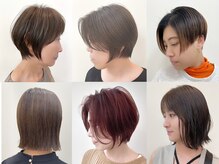 マイ スタイル 勝田台駅前店(My j Style)の雰囲気(【新規】カット&白髪染め¥6,400~☆カット&マニキュア¥6,800~)