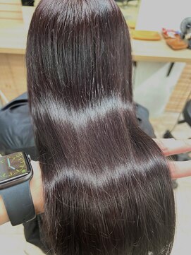 レーヴバイリコ 三軒茶屋(Reve by liko) 【Reve by liko三軒茶屋 須田】髪質改善＋ダメージレスカラー