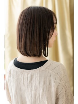 カバーヘア ブリス 戸田公園西口店(COVER HAIR bliss) □透けバンググレージュアッシュ大人ボブ316戸田公園10代20代